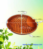 নকশা মাছ প্লেট || Fish Plate_D1 - Image 3